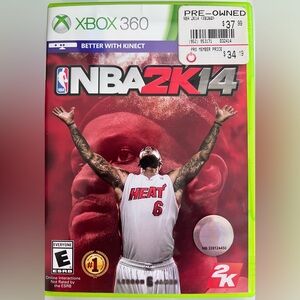 NBA 2K14 (Xbox 360) - Red Cover by 2K